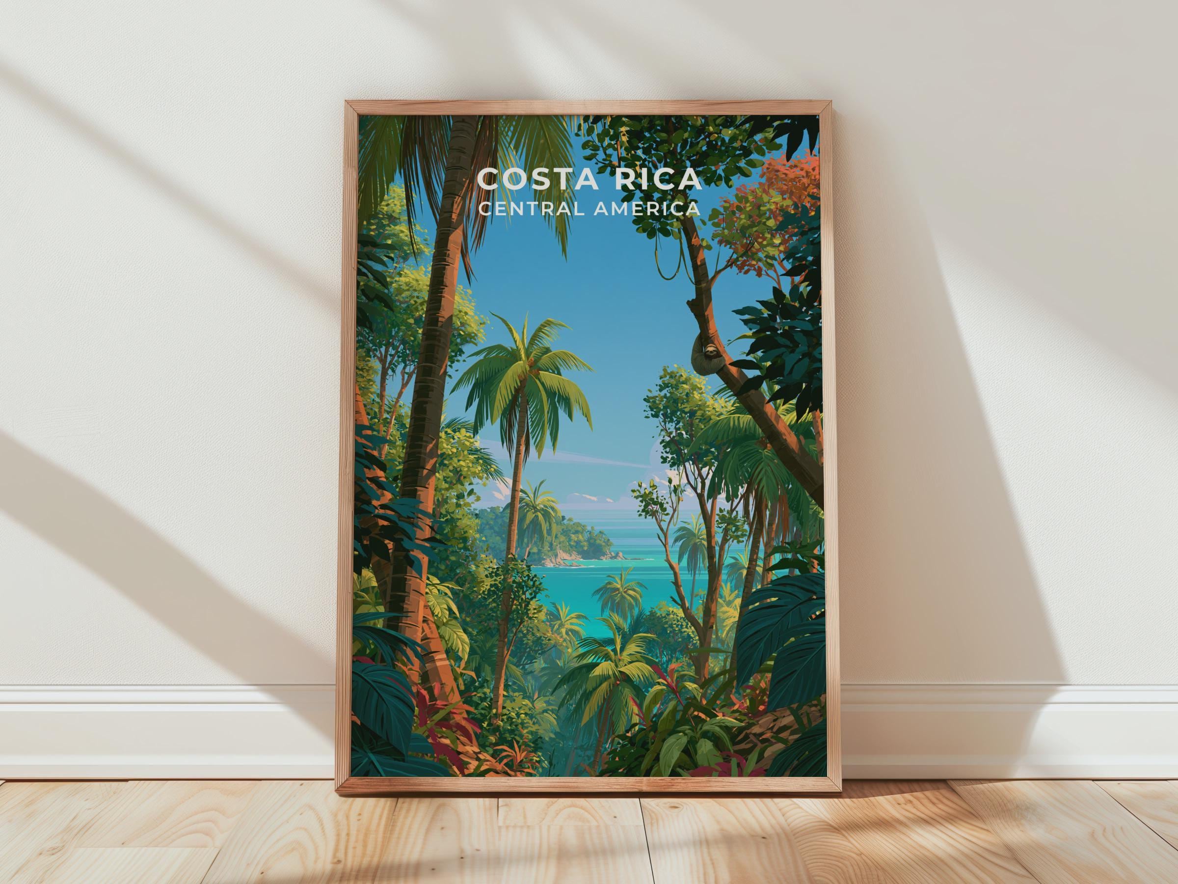 Costa Rica Poster