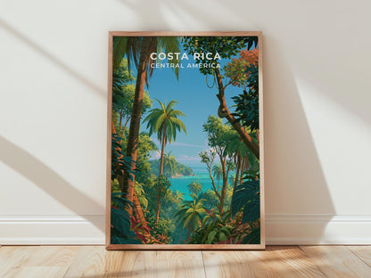 Costa Rica Poster