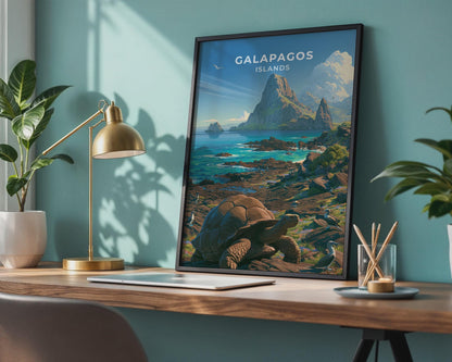 Galapagos Islands Poster