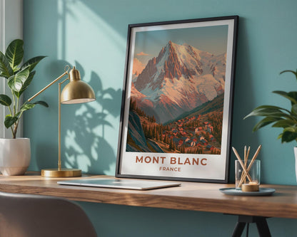 Mont Blanc Poster