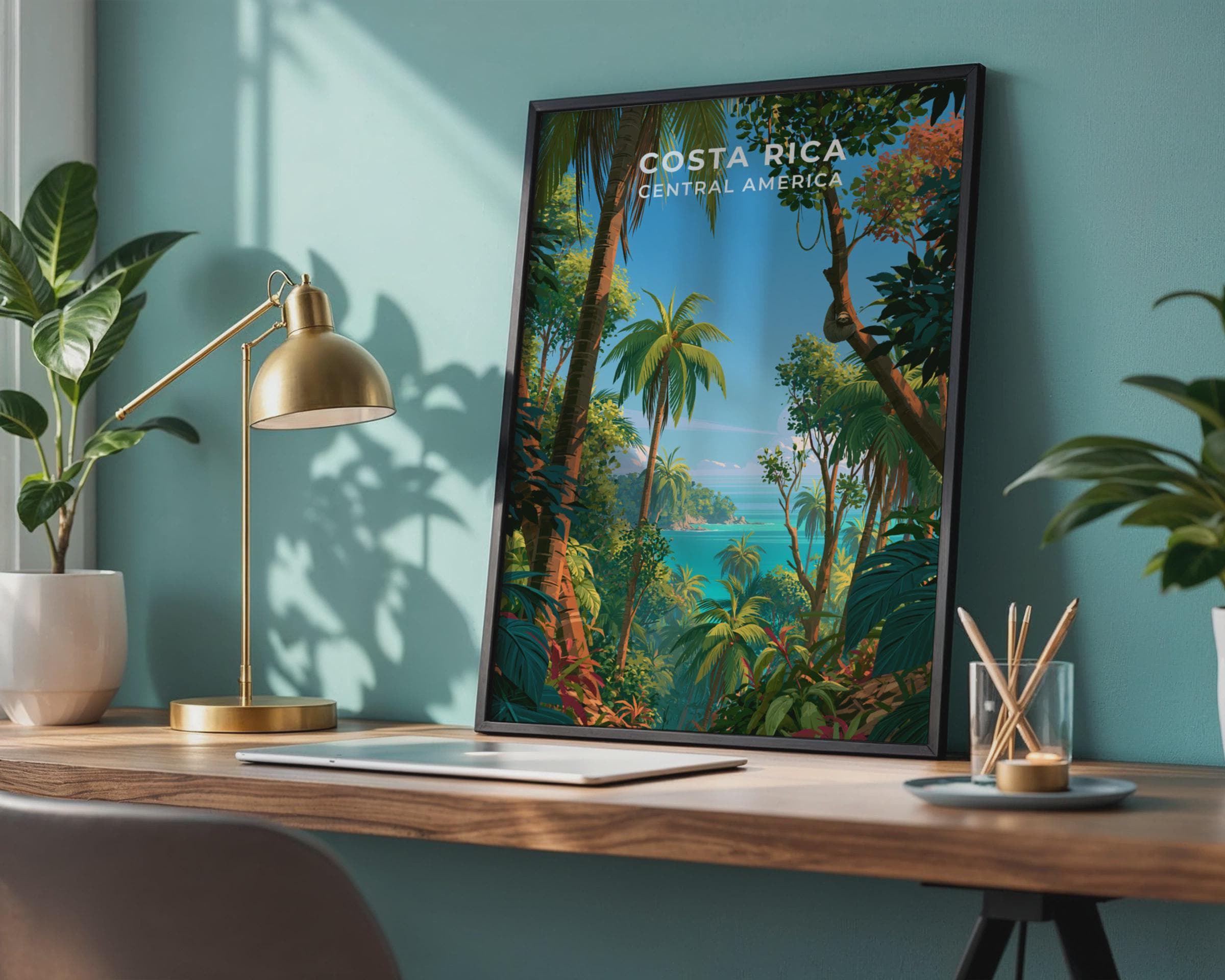 Costa Rica Poster