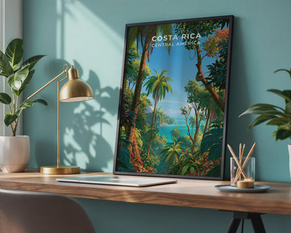 Costa Rica Poster