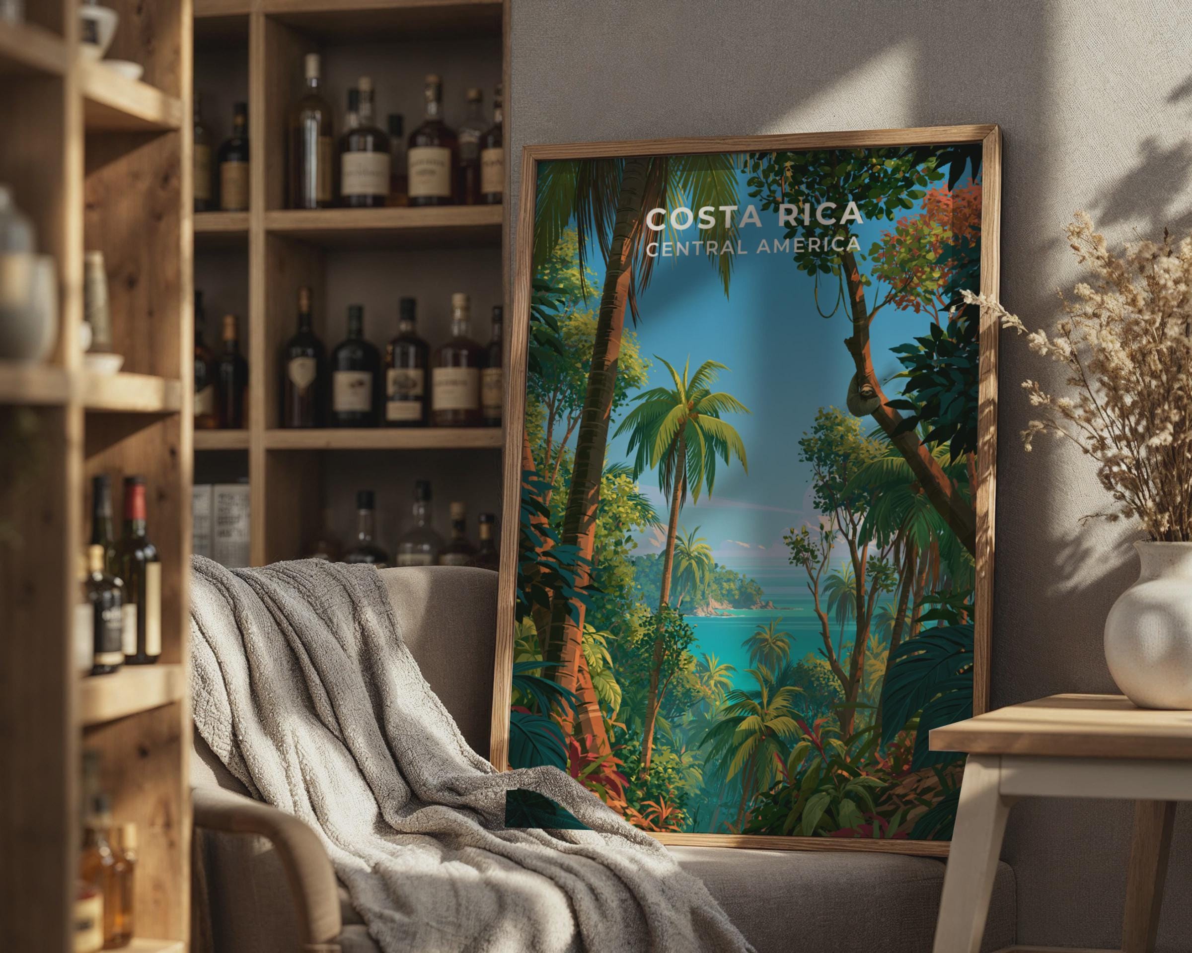Costa Rica Poster