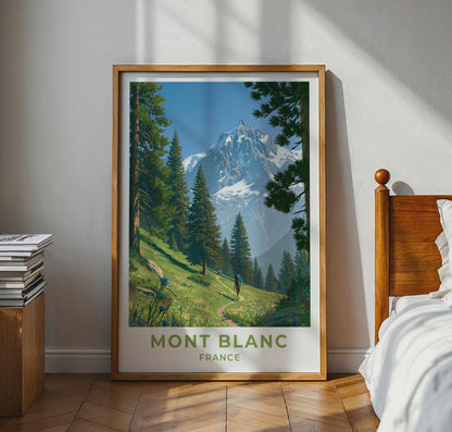 Mont Blanc Poster