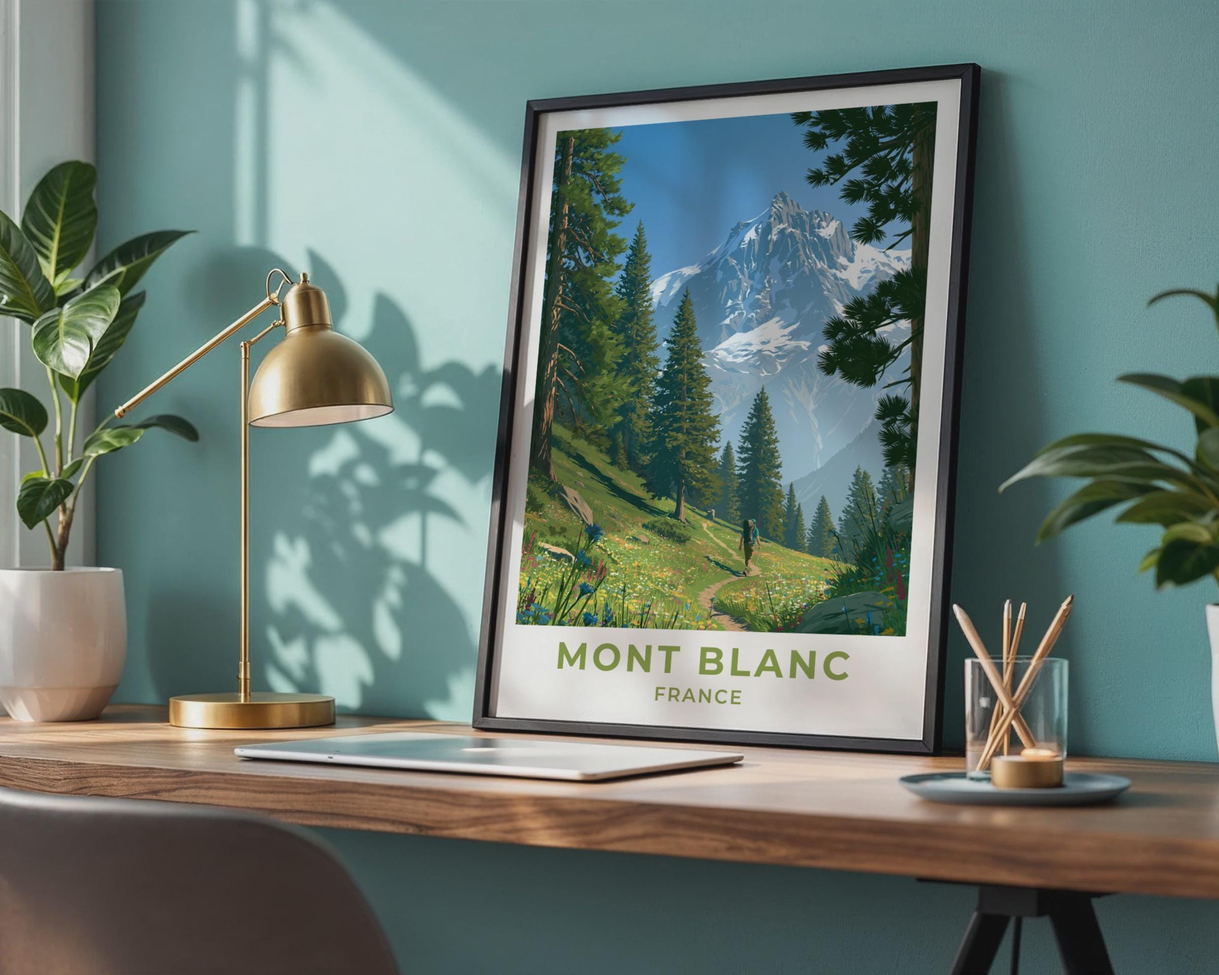 Mont Blanc Poster