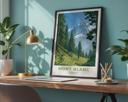 Mont Blanc Poster