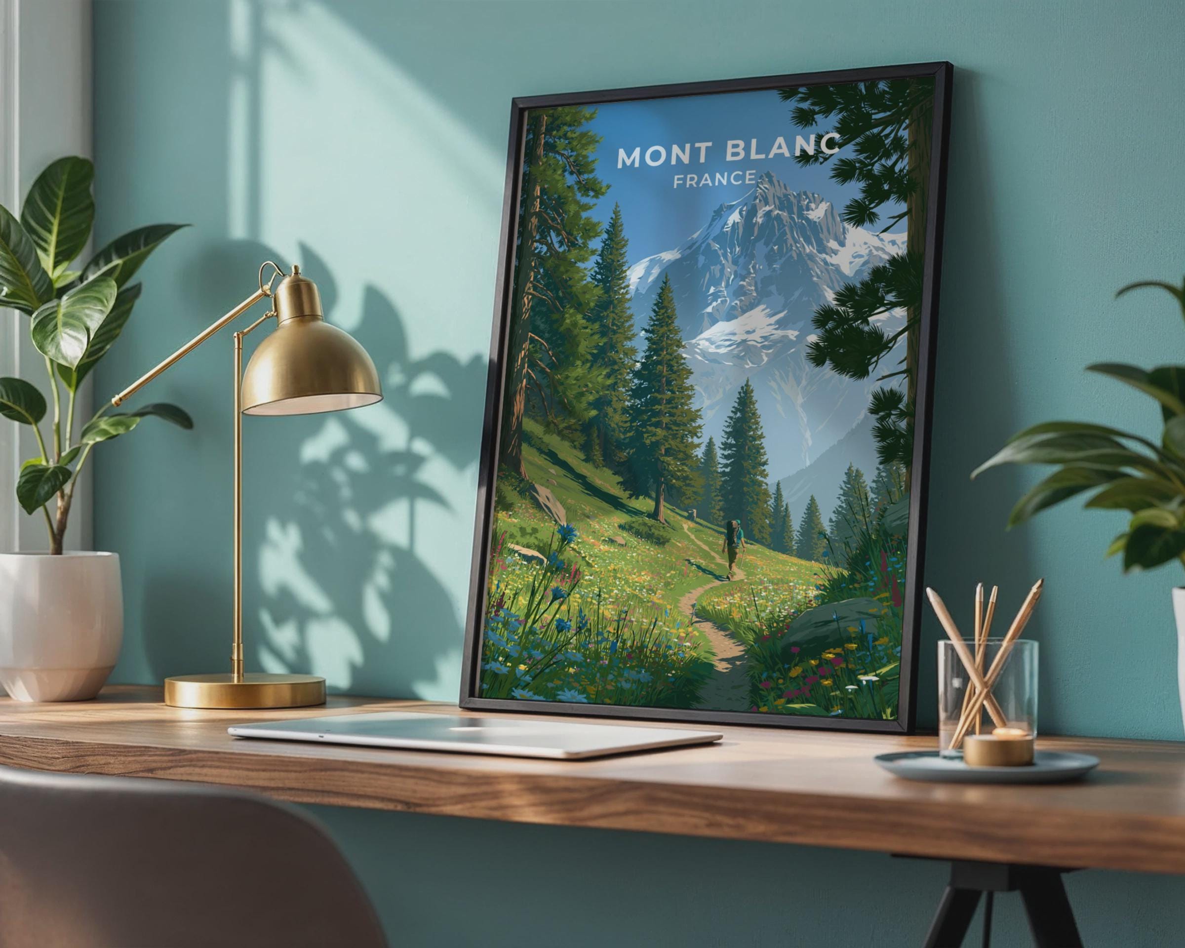 Mont Blanc Poster