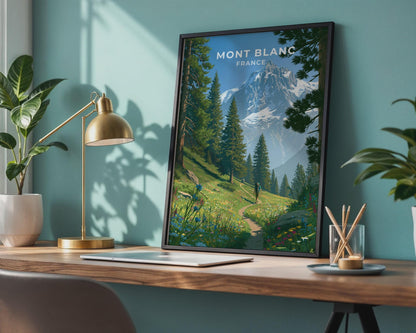 Mont Blanc Poster