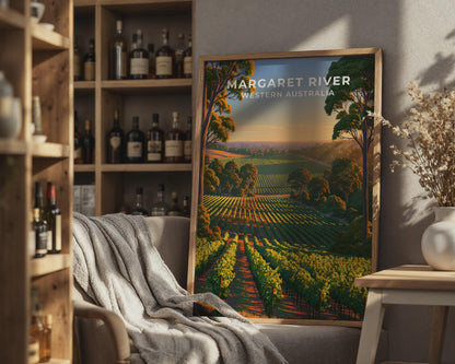 Margaret River Poster