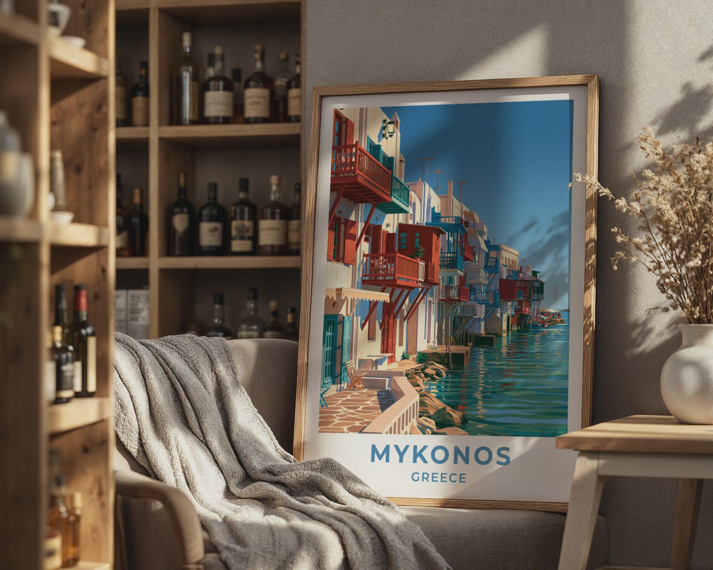 Mykonos Poster