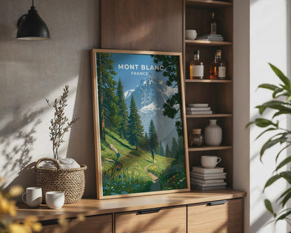 Mont Blanc Poster