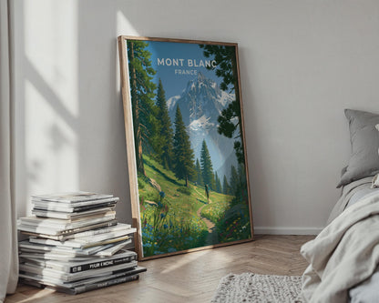 Mont Blanc Poster