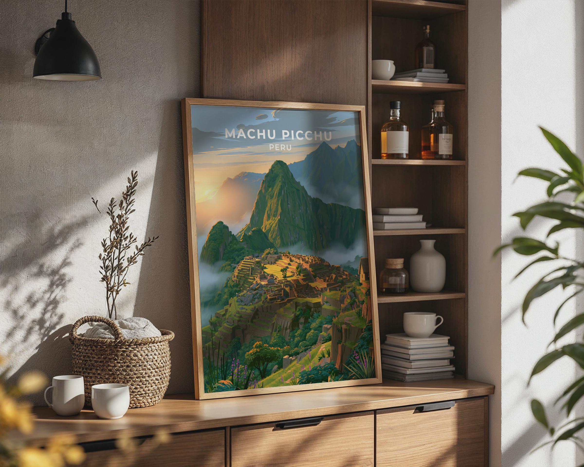Machu Picchu Poster