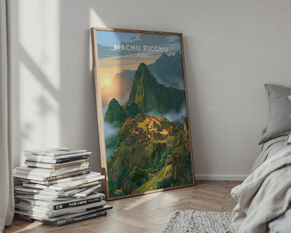 Machu Picchu Poster