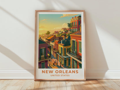 New Orleans Poster