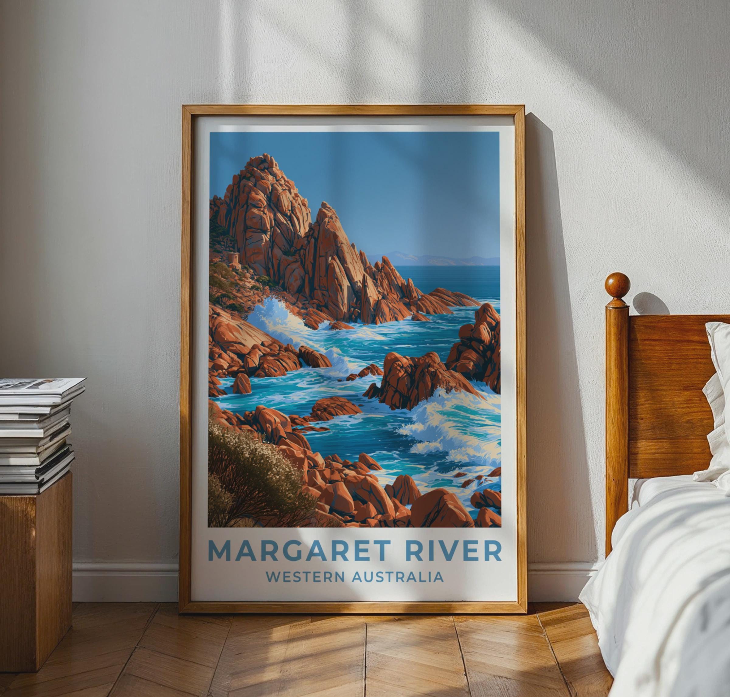 Margaret River Poster
