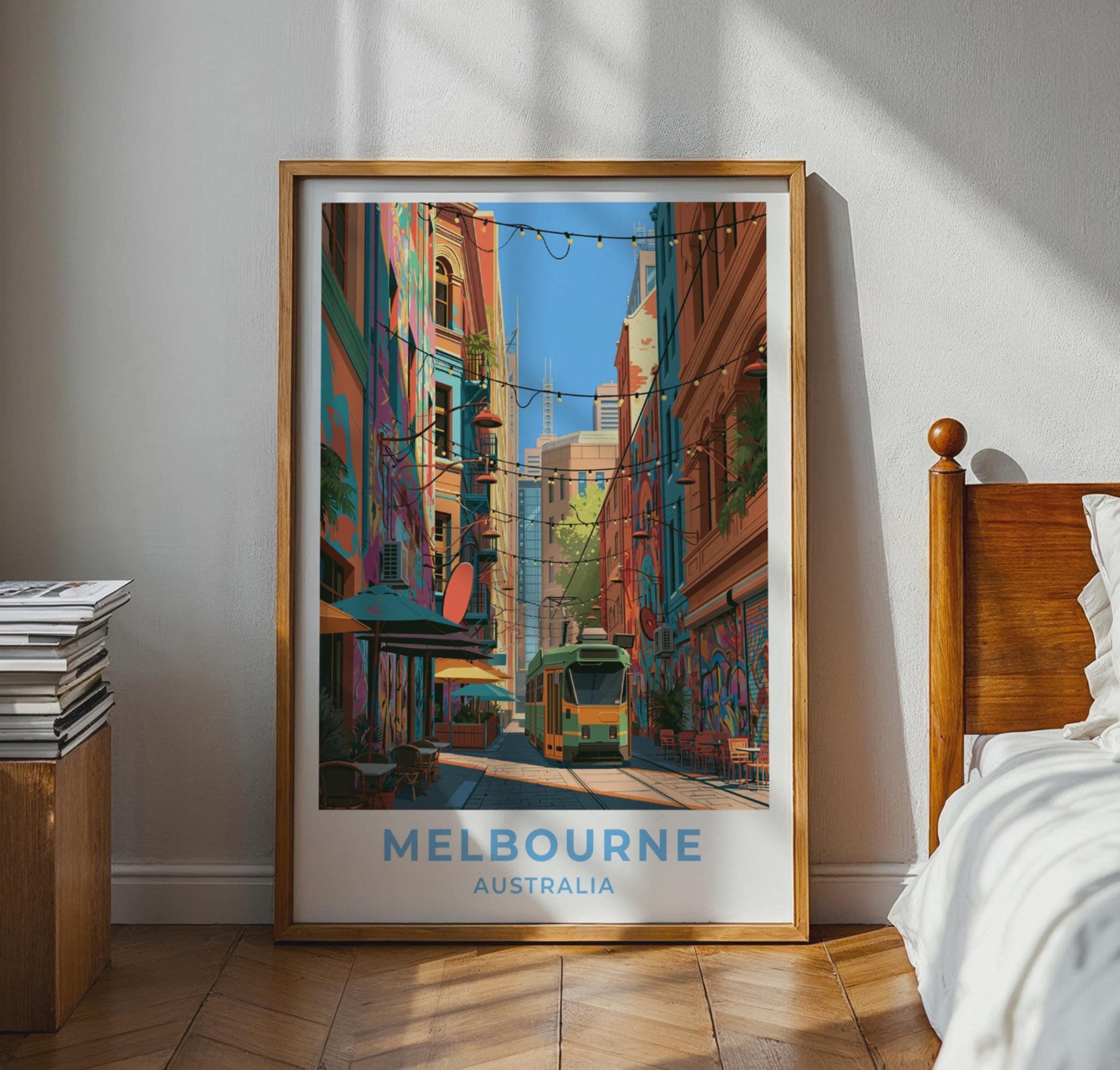 Melbourne Poster