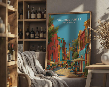 Buenos Aires Poster