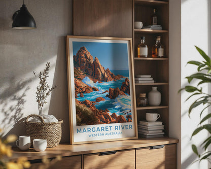 Margaret River Poster