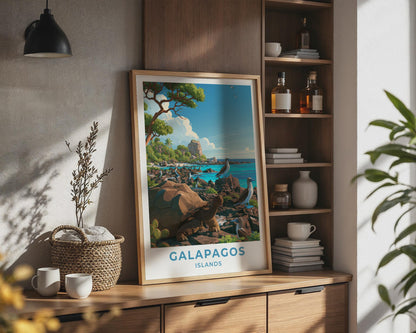 Galapagos Islands Poster
