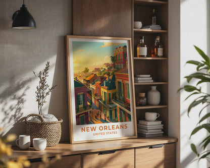 New Orleans Poster