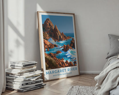 Margaret River Poster