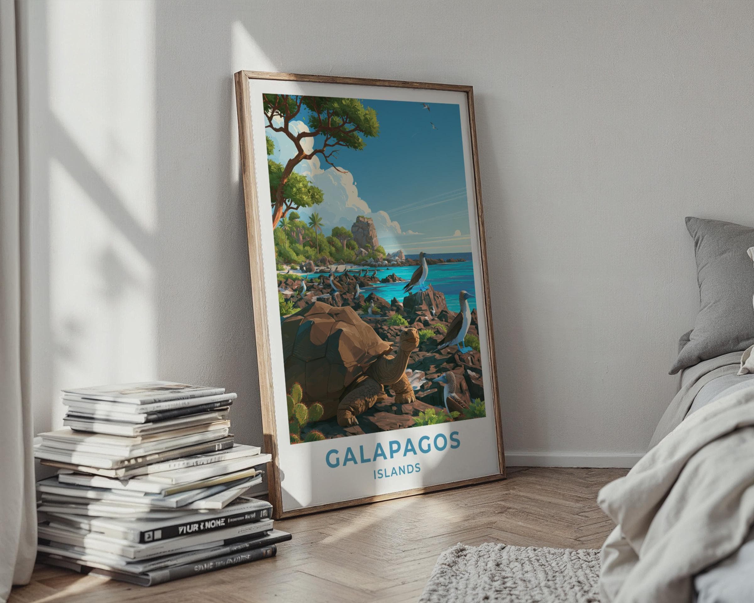 Galapagos Islands Poster