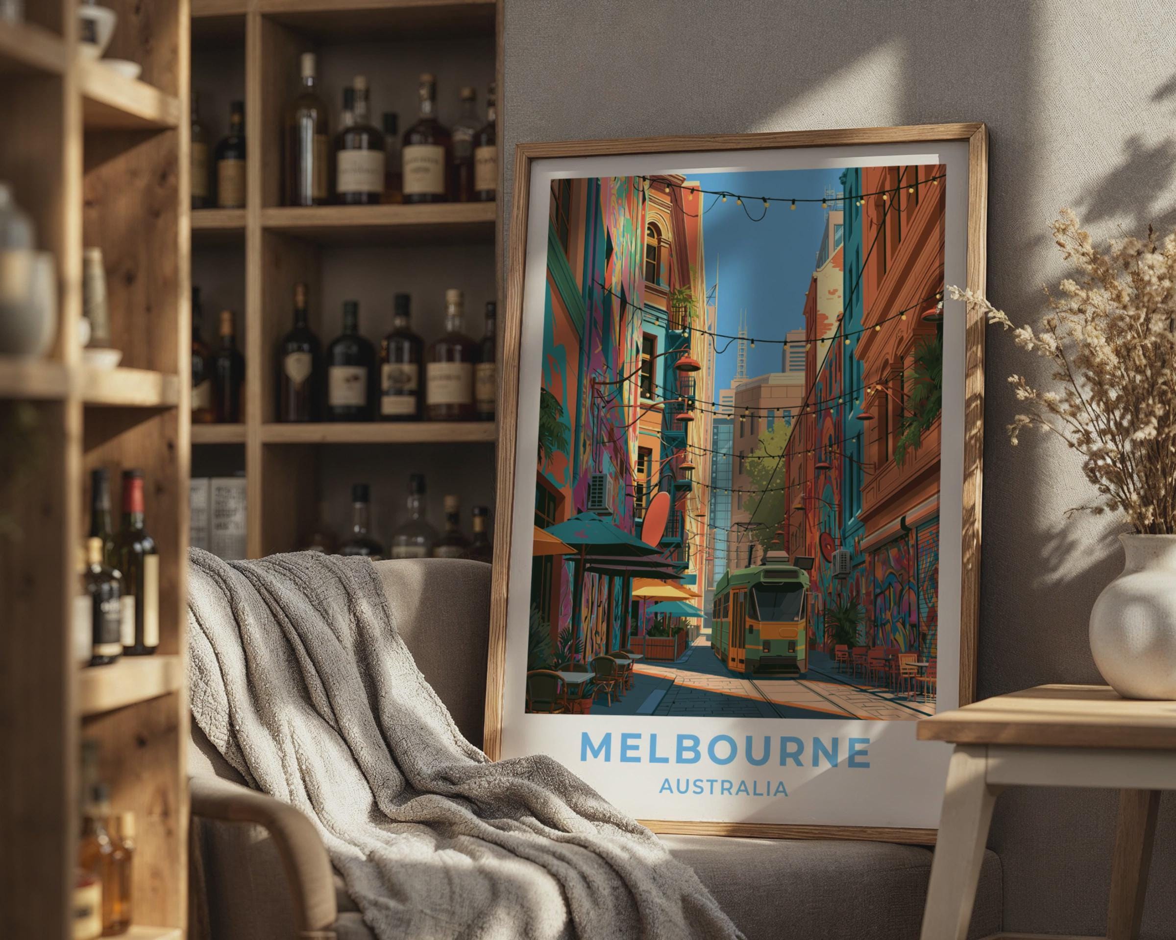 Melbourne Poster