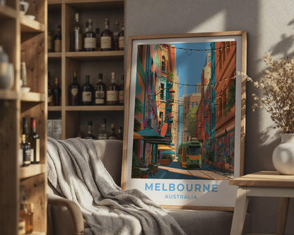 Melbourne Poster