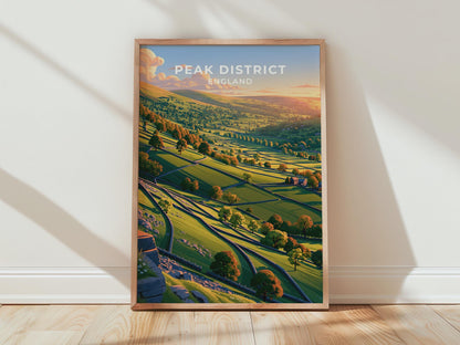 Peak District Poster
