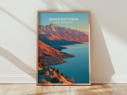Queenstown Poster