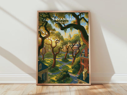 Savannah Poster