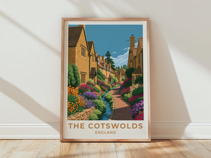 Cotswolds Poster