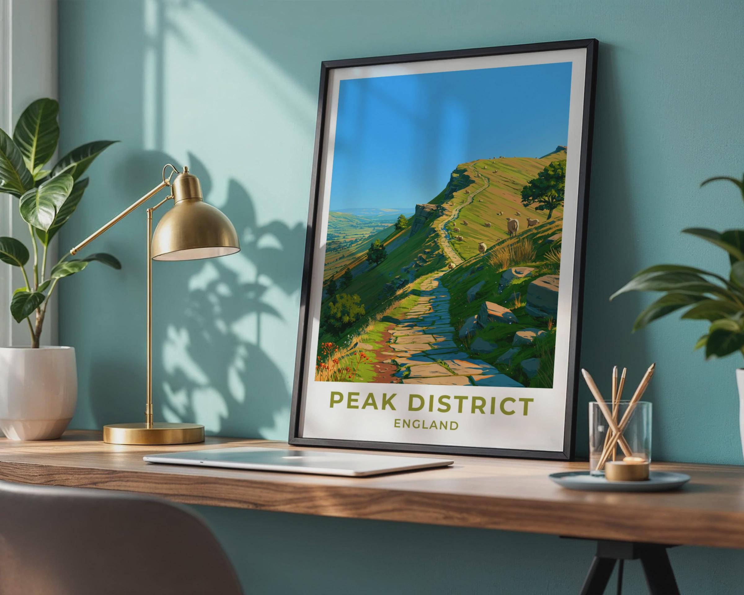 Peak District Poster