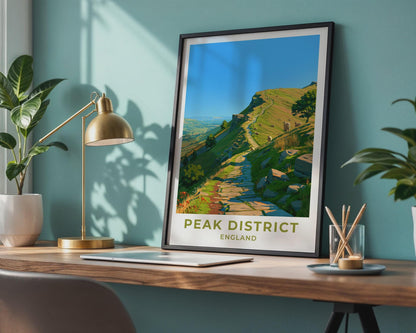 Peak District Poster