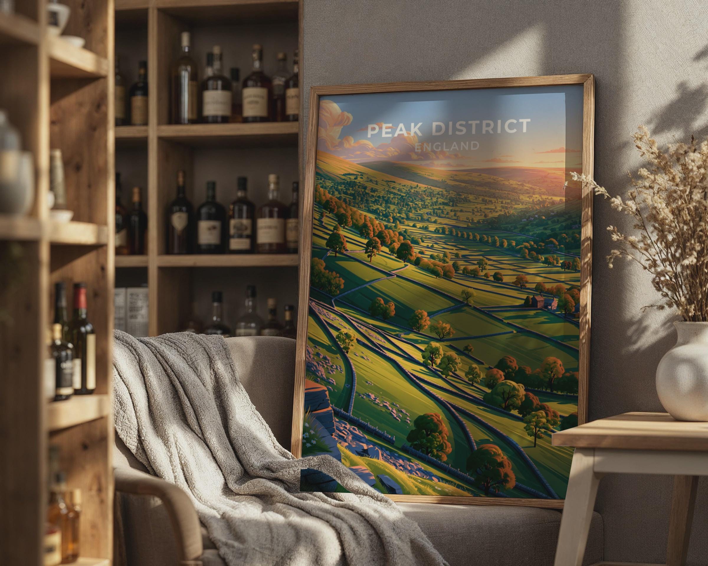 Peak District Poster