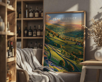 Peak District Poster