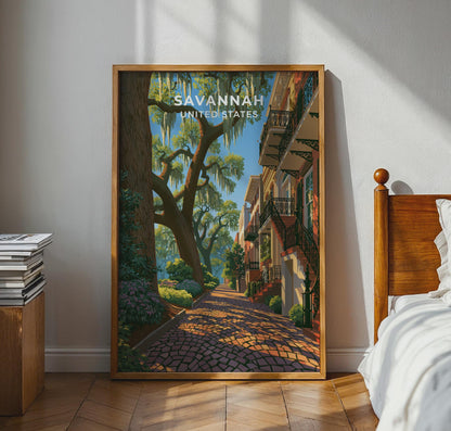 Savannah Poster