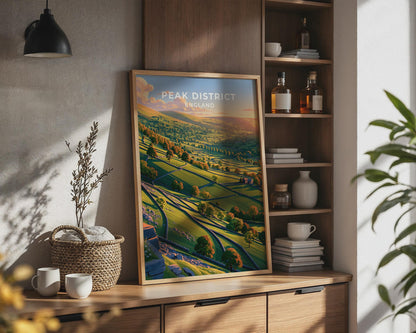 Peak District Poster