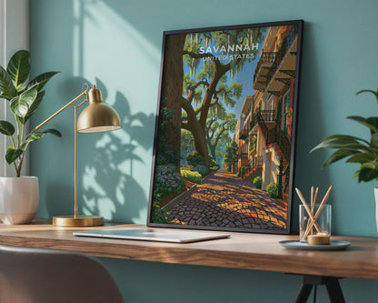 Savannah Poster