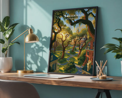 Savannah Poster