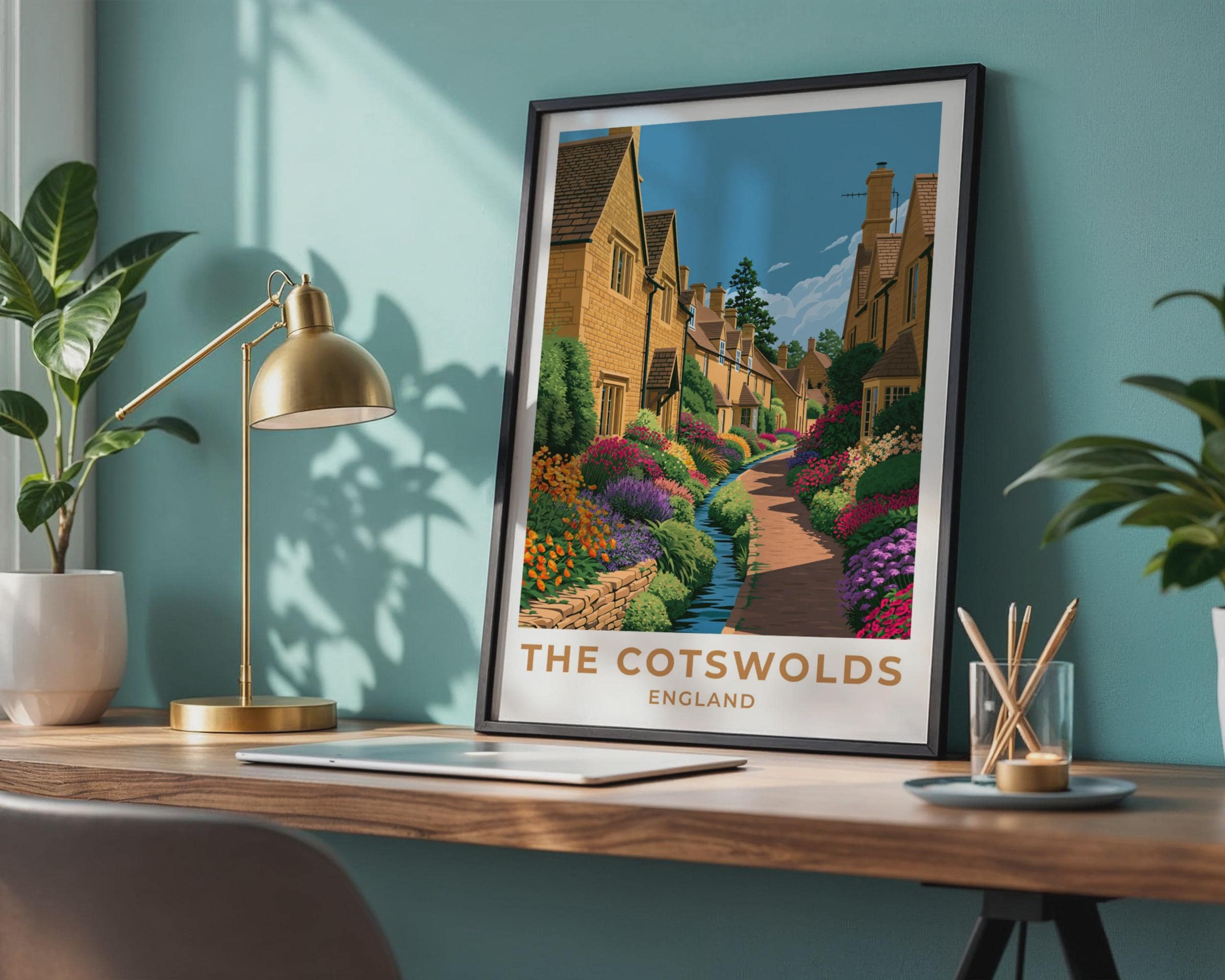Cotswolds Poster