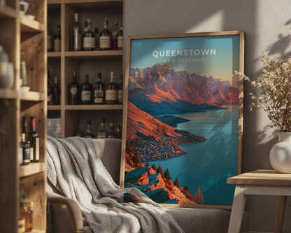 Queenstown Poster