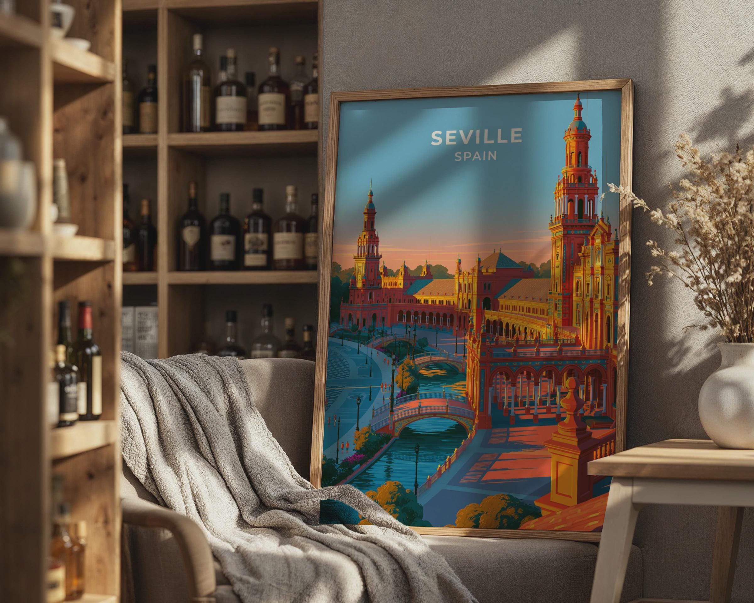 Seville Poster