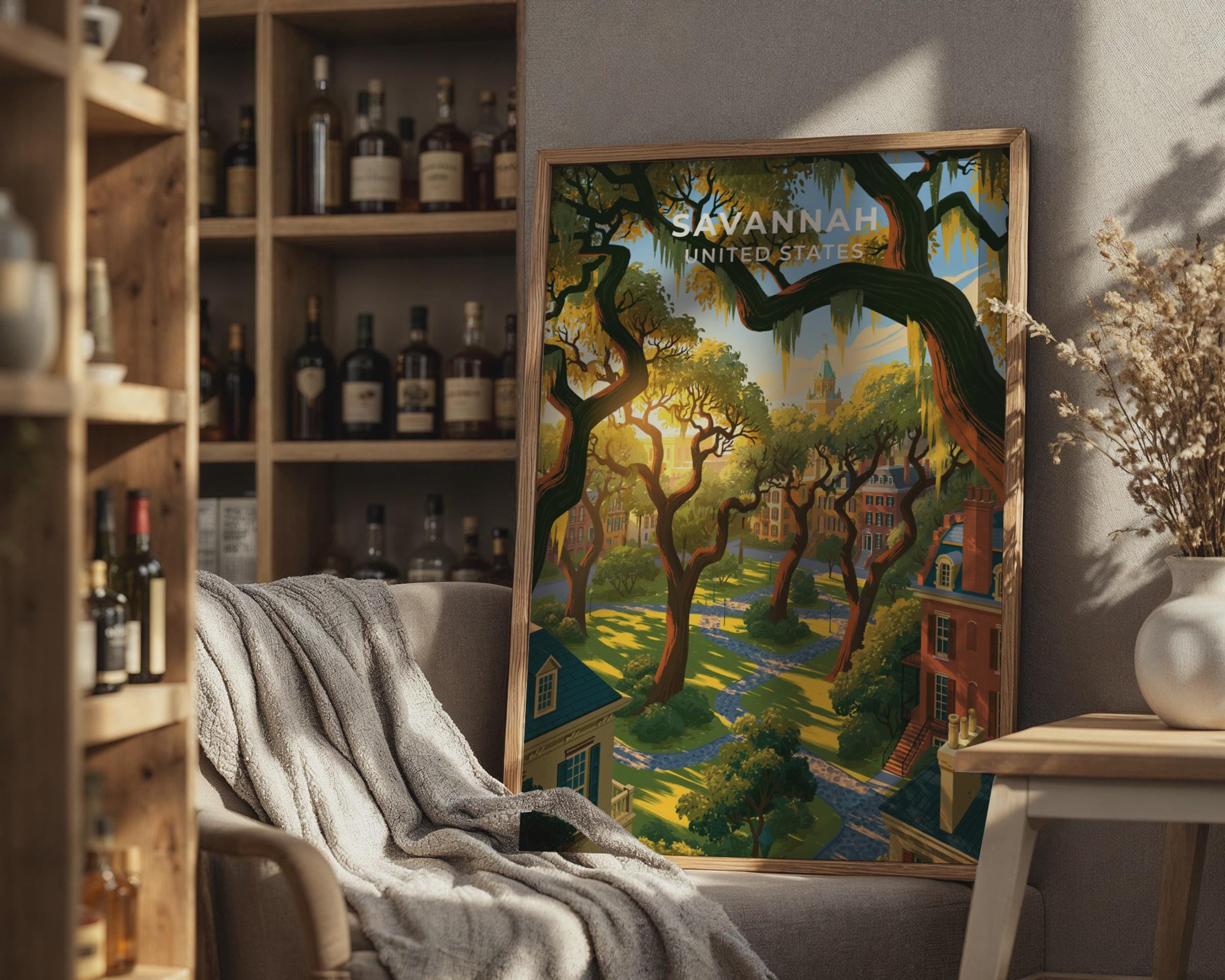 Savannah Poster