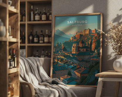 Salzburg Poster