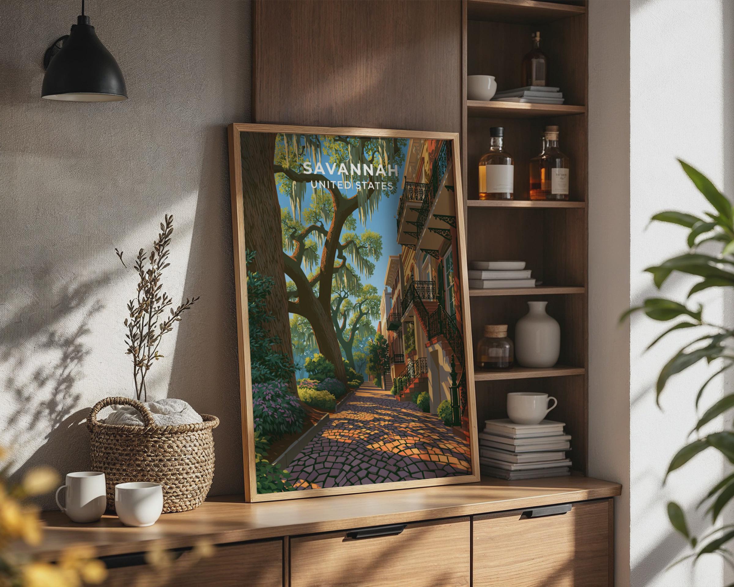 Savannah Poster