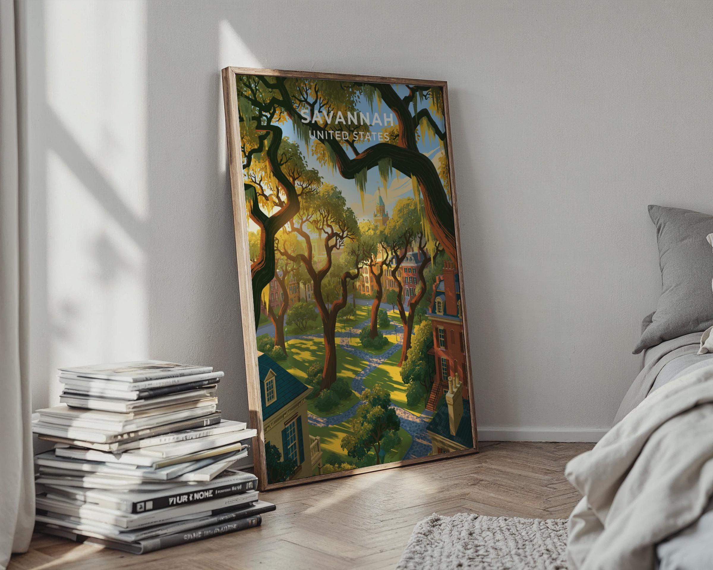 Savannah Poster