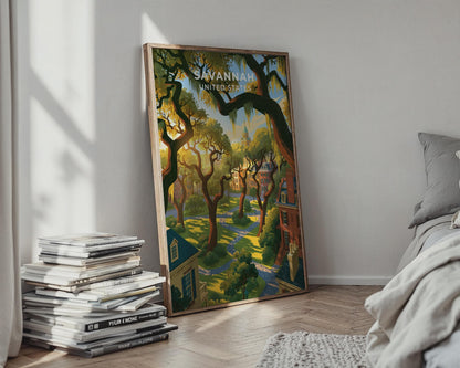 Savannah Poster