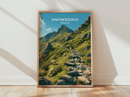 Snowdonia Poster